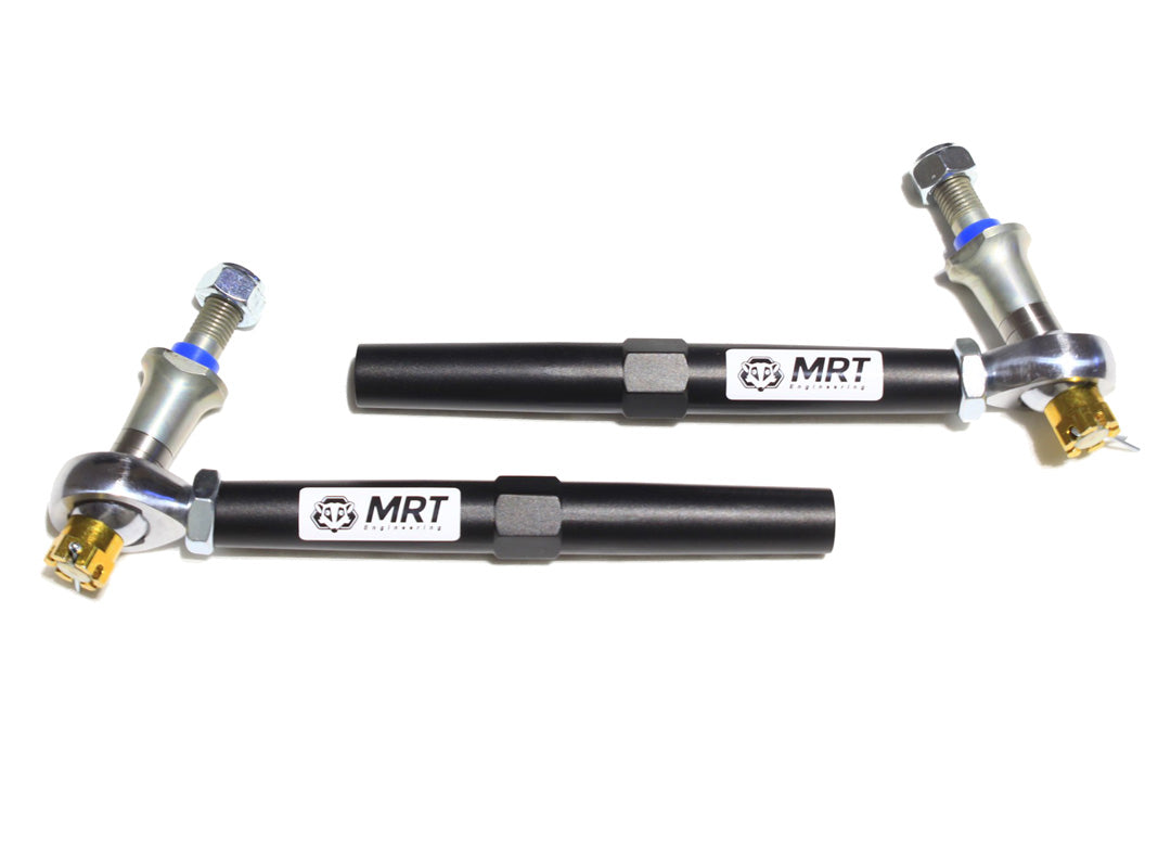 BMW E30 / E36 / E46 - Bump steer adjustable tie rod -kit – MRT 