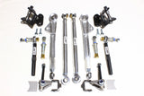 BMW E30 / E36 / E46 - RACE front control arms with roll-center / bump steer correction -kit
