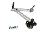 BMW E30 / E36 / E46 - RACE front control arms with roll-center / bump steer / quick steering -kit