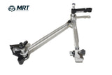 BMW E30 / E36 / E46 - RACE front control arms with roll-center / bump steer / quick steering -kit