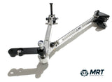 BMW E30 / E36 / E46 - RACE front control arms with roll-center / bump steer / quick steering -kit