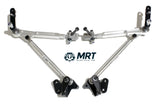 BMW E30 / E36 / E46 - RACE front control arms with roll-center / bump steer / quick steering -kit