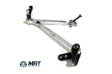 BMW E30 / E36 / E46 - RACE front control arms with roll-center / bump steer / quick steering -kit
