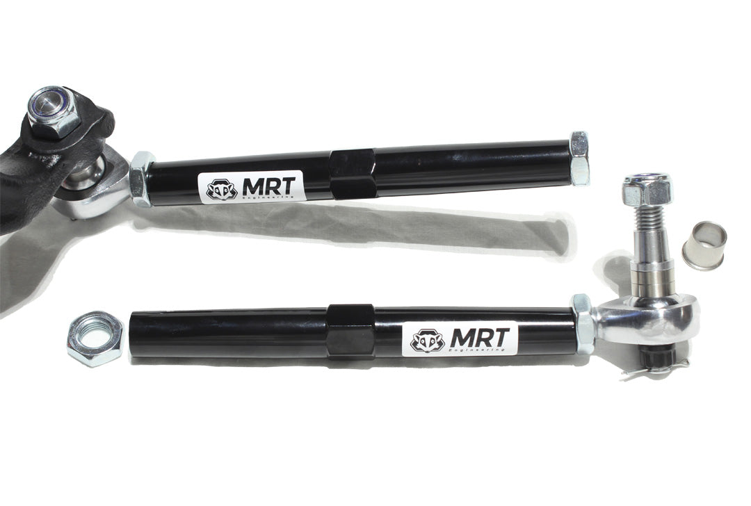 BMW E30 / E36 / E46 - Bump steer adjustable tie rod -kit – MRT Engineering