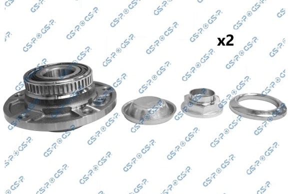 BMW E36 / E46 / Z4 - Wheel hubs and bearings