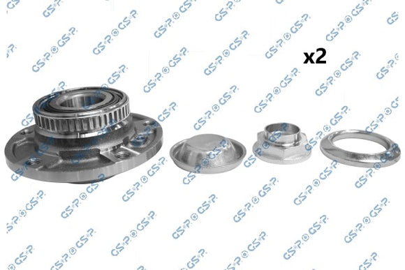 Rear Drive Shaft Hub Nut For BMW E36 M3, E46 330i/330d/M3, Z3, Z4 - M27x1.5 Thread A193