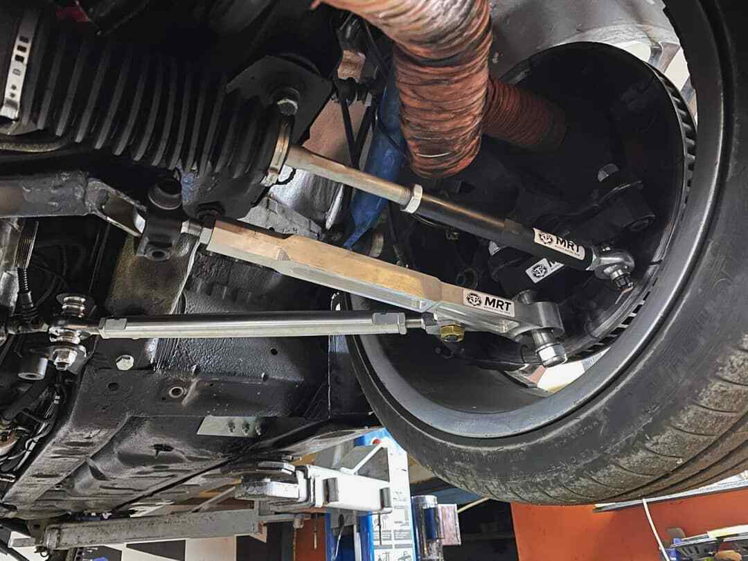 BMW E30 / E36 / E46 - RACE front control arms with roll-center / bump – MRT  Engineering