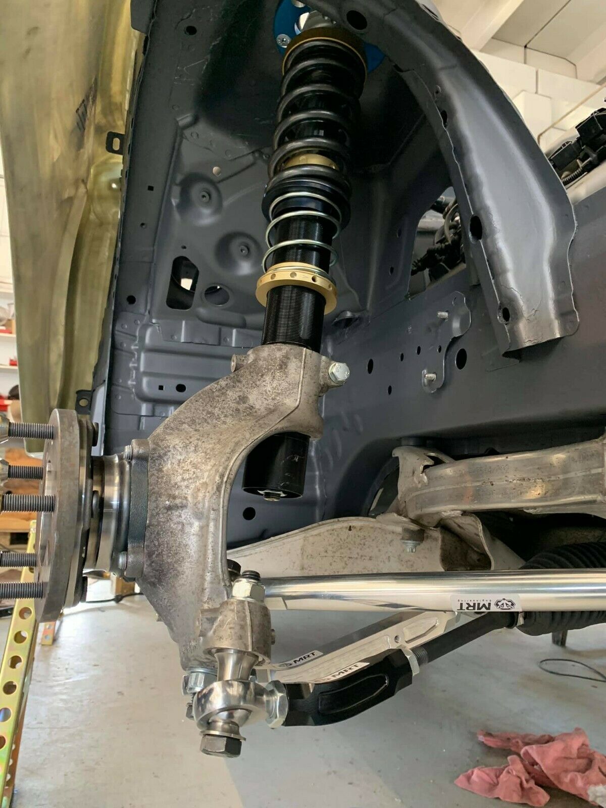 Bmw front suspension discount