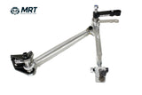BMW E30 / E36 / E46 - RACE front control arms with roll-center / bump steer / quick steering -kit