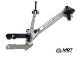 BMW E30 / E36 / E46 - RACE front control arms with roll-center / bump steer / quick steering -kit
