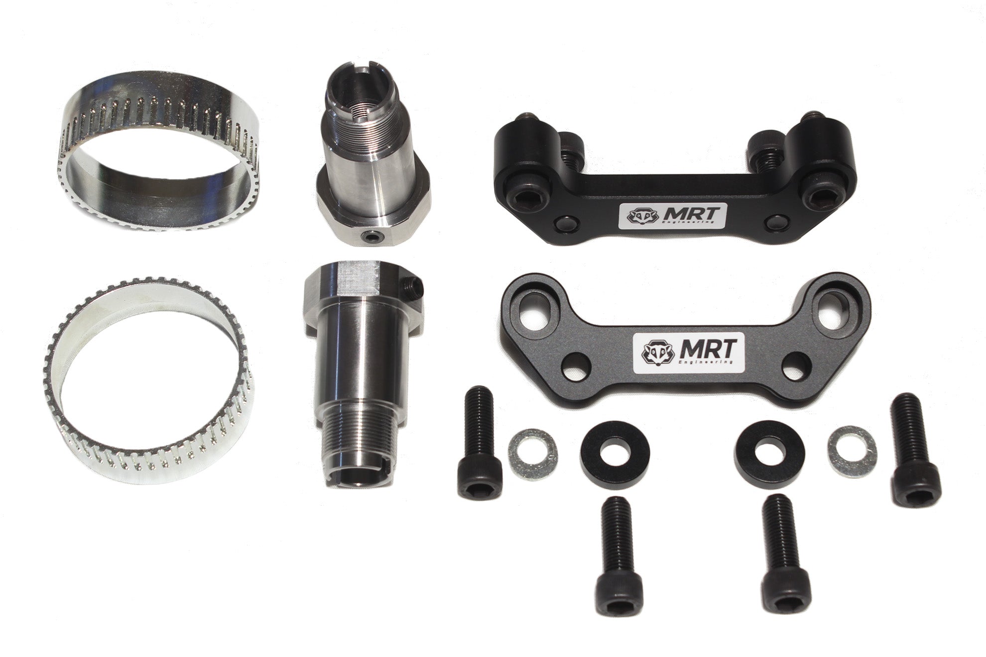 BMW E30 5 lug Adapter Kit hubs Brakes MRT Engineering bmw-e30-5-lug-adapter-kit-hubs-brakes-mrt-engineering